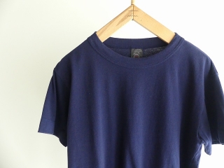 homspun(ホームスパン) 天竺半袖Tシャツ　(3)ネイビー XL XXLサイズの商品画像21