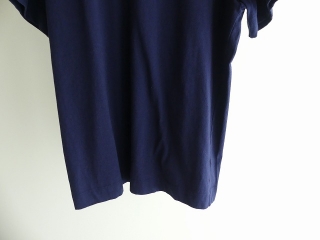 homspun(ホームスパン) 天竺半袖Tシャツ　(3)ネイビー XL XXLサイズの商品画像22