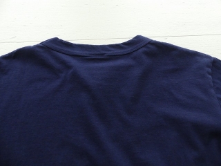 homspun(ホームスパン) 天竺半袖Tシャツ　(3)ネイビー XL XXLサイズの商品画像30