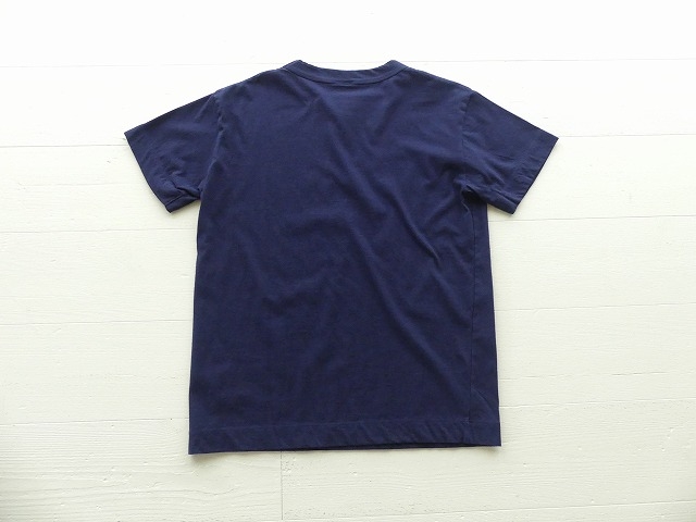 homspun(ホームスパン) 天竺半袖Tシャツ　(3)ネイビー XL XXLサイズの商品画像4