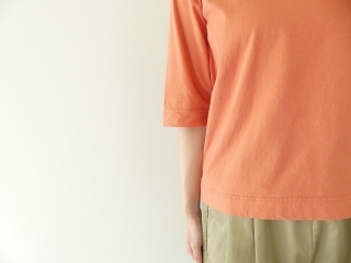 homspun(ホームスパン) 天竺6分袖Tシャツ (2)アプリコットの商品画像22