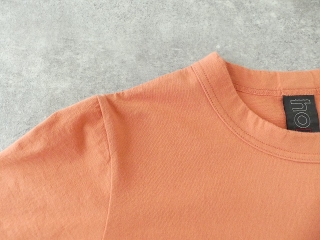homspun(ホームスパン) 天竺6分袖Tシャツ (2)アプリコットの商品画像23