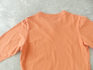 homspun(ホームスパン) 天竺6分袖Tシャツ (2)アプリコットの商品画像27