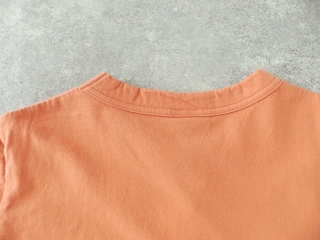 homspun(ホームスパン) 天竺6分袖Tシャツ (2)アプリコットの商品画像28