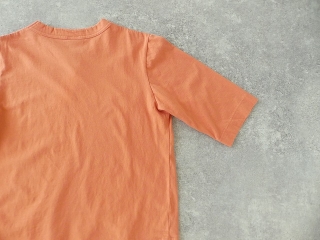 homspun(ホームスパン) 天竺6分袖Tシャツ (2)アプリコットの商品画像29