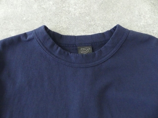 homspun(ホームスパン) 天竺6分袖Tシャツ (3)ネイビーの商品画像23