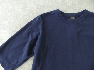 homspun(ホームスパン) 天竺6分袖Tシャツ (3)ネイビーの商品画像24