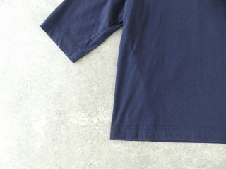 homspun(ホームスパン) 天竺6分袖Tシャツ (3)ネイビーの商品画像26