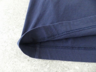 homspun(ホームスパン) 天竺6分袖Tシャツ (3)ネイビーの商品画像27