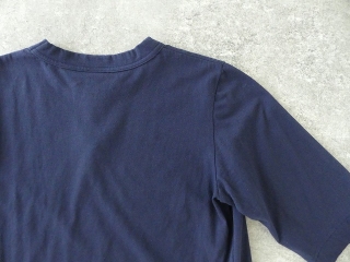 homspun(ホームスパン) 天竺6分袖Tシャツ (3)ネイビーの商品画像28