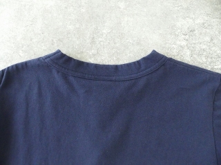 homspun(ホームスパン) 天竺6分袖Tシャツ (3)ネイビーの商品画像29