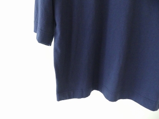 homspun(ホームスパン) 天竺6分袖Tシャツ (3)ネイビーの商品画像30