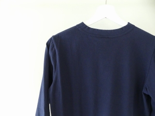 homspun(ホームスパン) 天竺6分袖Tシャツ (3)ネイビーの商品画像32