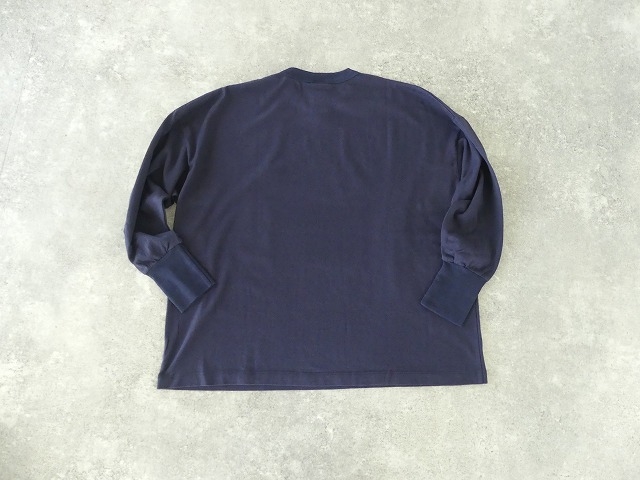 homspun(ホームスパン) 天竺長袖BIG Tシャツの商品画像19