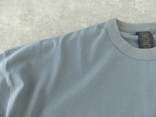 homspun(ホームスパン) 天竺長袖BIG Tシャツの商品画像49
