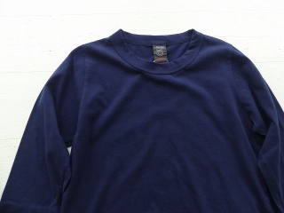 homspun(ホームスパン) 天竺7分袖Tシャツ　(3)ネイビーの商品画像23