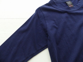 homspun(ホームスパン) 天竺7分袖Tシャツ　(3)ネイビーの商品画像25