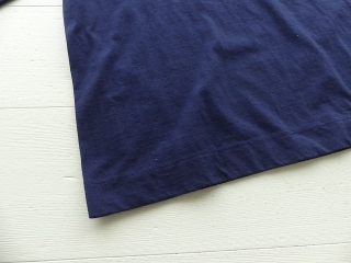 homspun(ホームスパン) 天竺7分袖Tシャツ　(3)ネイビーの商品画像27