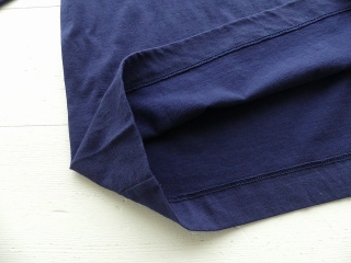 homspun(ホームスパン) 天竺7分袖Tシャツ　(3)ネイビーの商品画像28