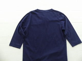 homspun(ホームスパン) 天竺7分袖Tシャツ　(3)ネイビーの商品画像29