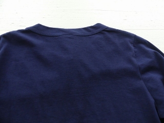homspun(ホームスパン) 天竺7分袖Tシャツ　(3)ネイビーの商品画像30