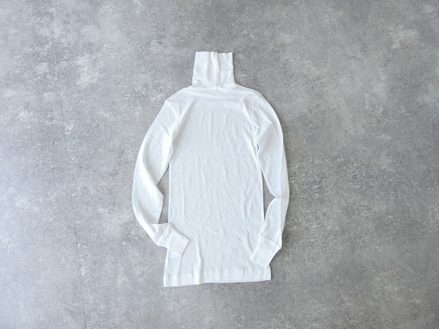 homspun(ホームスパン) フライスタートルネックプルオーバー(6520)の商品画像2