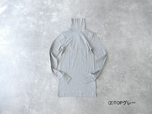 homspun(ホームスパン) フライスタートルネックプルオーバー(6520)の商品画像42