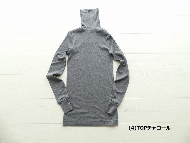 homspun(ホームスパン) フライスタートルネックプルオーバー(6520)の商品画像70