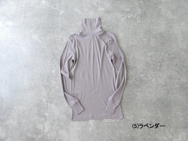 homspun(ホームスパン) フライスタートルネックプルオーバー(6520)の商品画像84