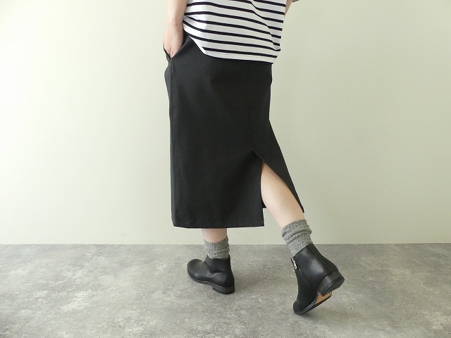 ツイルミモレタイトスカートの商品画像9