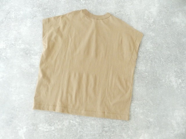 TRAVAIL MANUEL(トラバイユマニュアル) クラシック天竺フレンチTシャツの商品画像60