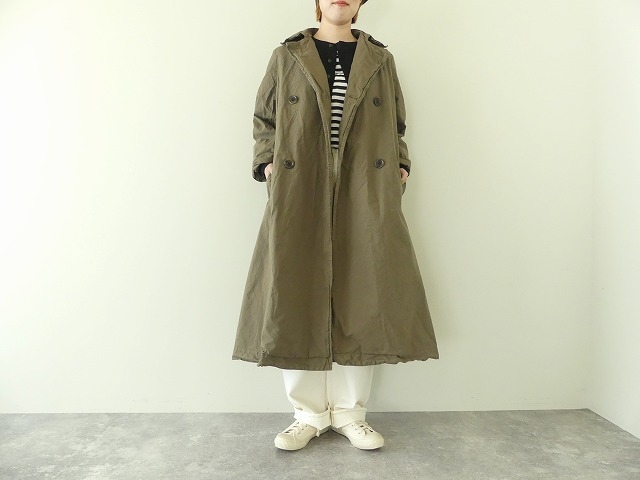 Veritecoeur(ヴェリテクール) ダブルボタンコートの商品画像1