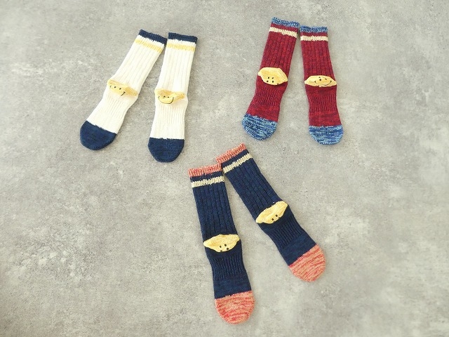 60本 IVY RAINBOWY HAPPY HEEL ホールドソックスの商品画像1