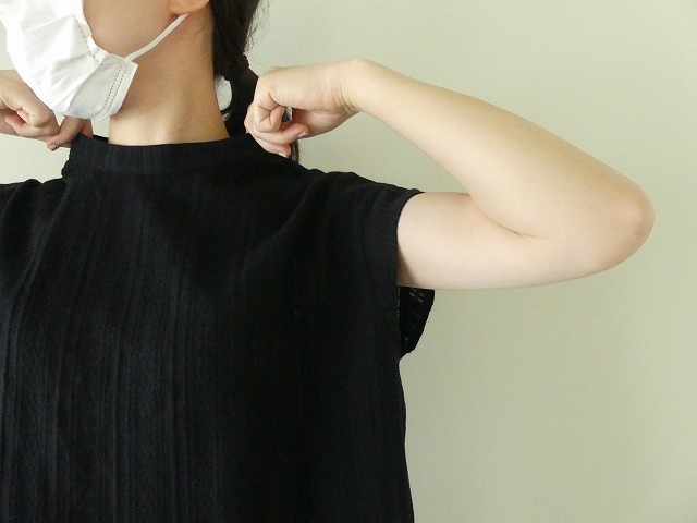 からみストライプフレンチブラウスの商品画像3