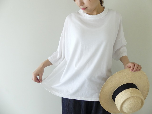homspun(ホームスパン) 半袖BIG Tシャツの商品画像1