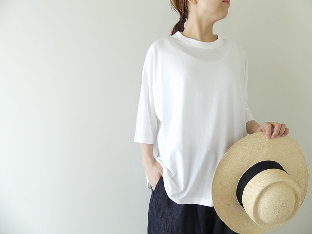 homspun(ホームスパン) 半袖BIG Tシャツの商品画像3