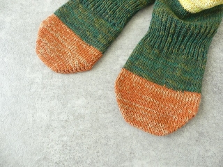 KAPITAL(キャピタル) 60本 杢 IVY RAINBOWY HAPPY HEEL ホールドソックスの商品画像21