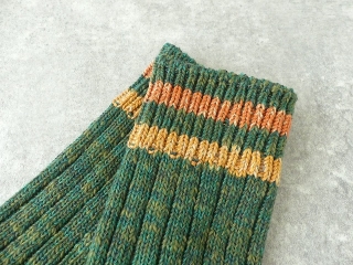 KAPITAL(キャピタル) 60本 杢 IVY RAINBOWY HAPPY HEEL ホールドソックスの商品画像22