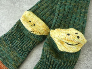 KAPITAL(キャピタル) 60本 杢 IVY RAINBOWY HAPPY HEEL ホールドソックスの商品画像23