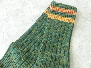 KAPITAL(キャピタル) 60本 杢 IVY RAINBOWY HAPPY HEEL ホールドソックスの商品画像24