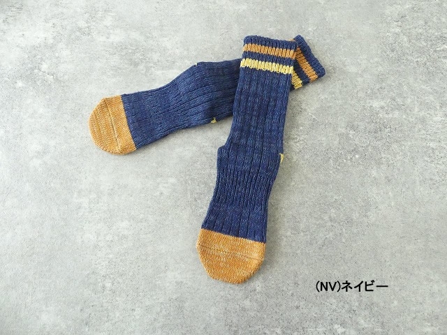 KAPITAL(キャピタル) 60本 杢 IVY RAINBOWY HAPPY HEEL ホールドソックスの商品画像5