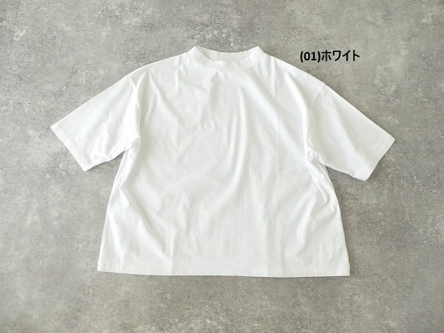 LAITERIE(レイトリー) 天竺コットンモックネックプルオーバーの商品画像10