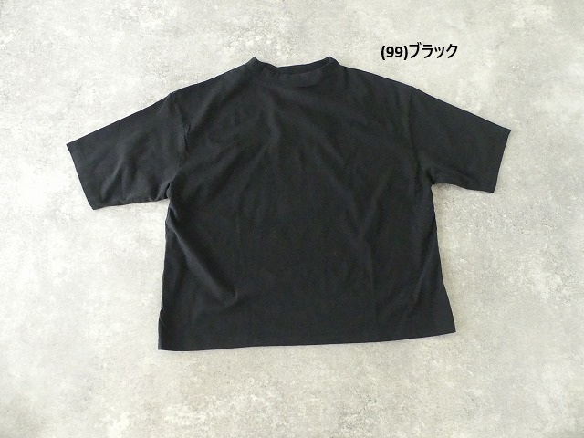 LAITERIE(レイトリー) 天竺コットンモックネックプルオーバーの商品画像12