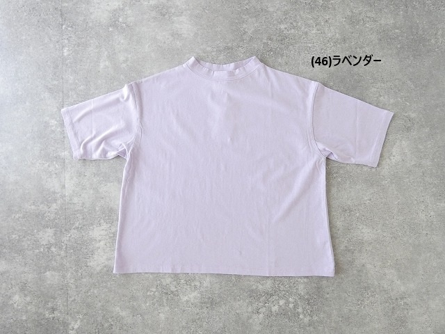 LAITERIE(レイトリー) 天竺コットンモックネックプルオーバーの商品画像17
