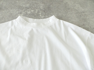 LAITERIE(レイトリー) 天竺コットンモックネックプルオーバーの商品画像21