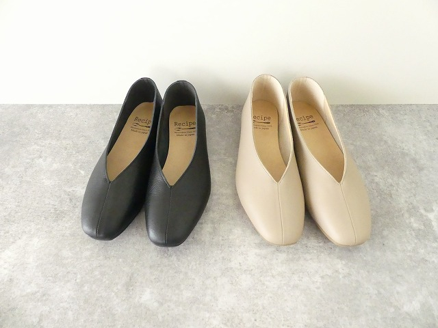 R.shoes Vカットスクエアシューズの商品画像3