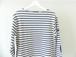 SAINT　JAMES(セントジェームス) ひじパッチボーダーカットソー ECRU/INDIGO/MARINEの商品画像21