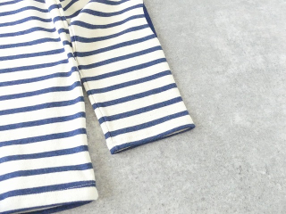 SAINT　JAMES(セントジェームス) ひじパッチボーダーカットソー ECRU/INDIGO/MARINEの商品画像28