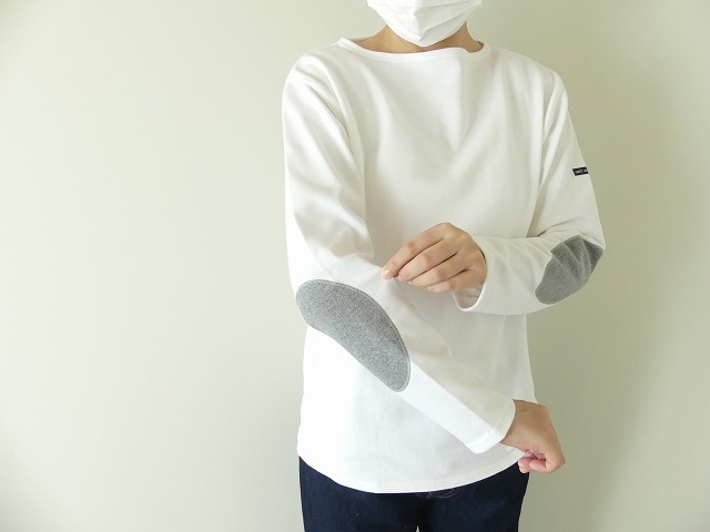 ひじパッチカットソー　NEIGEの商品画像5