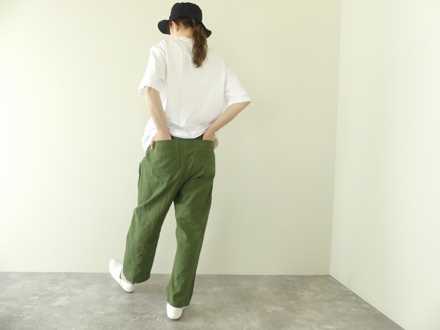 シーチングハンドワッシャーストレートパンツの商品画像1